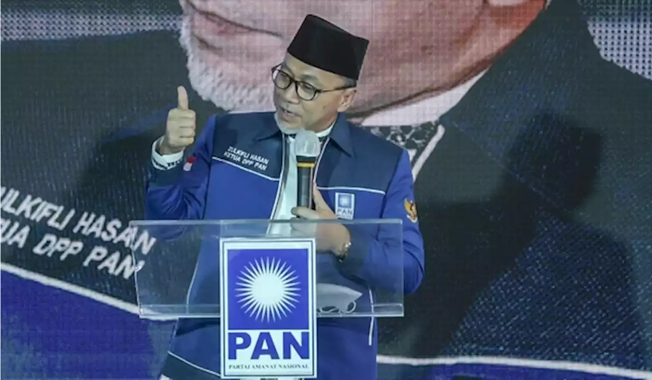 Profil Ketua Umum PAN Zulkifli Hasan