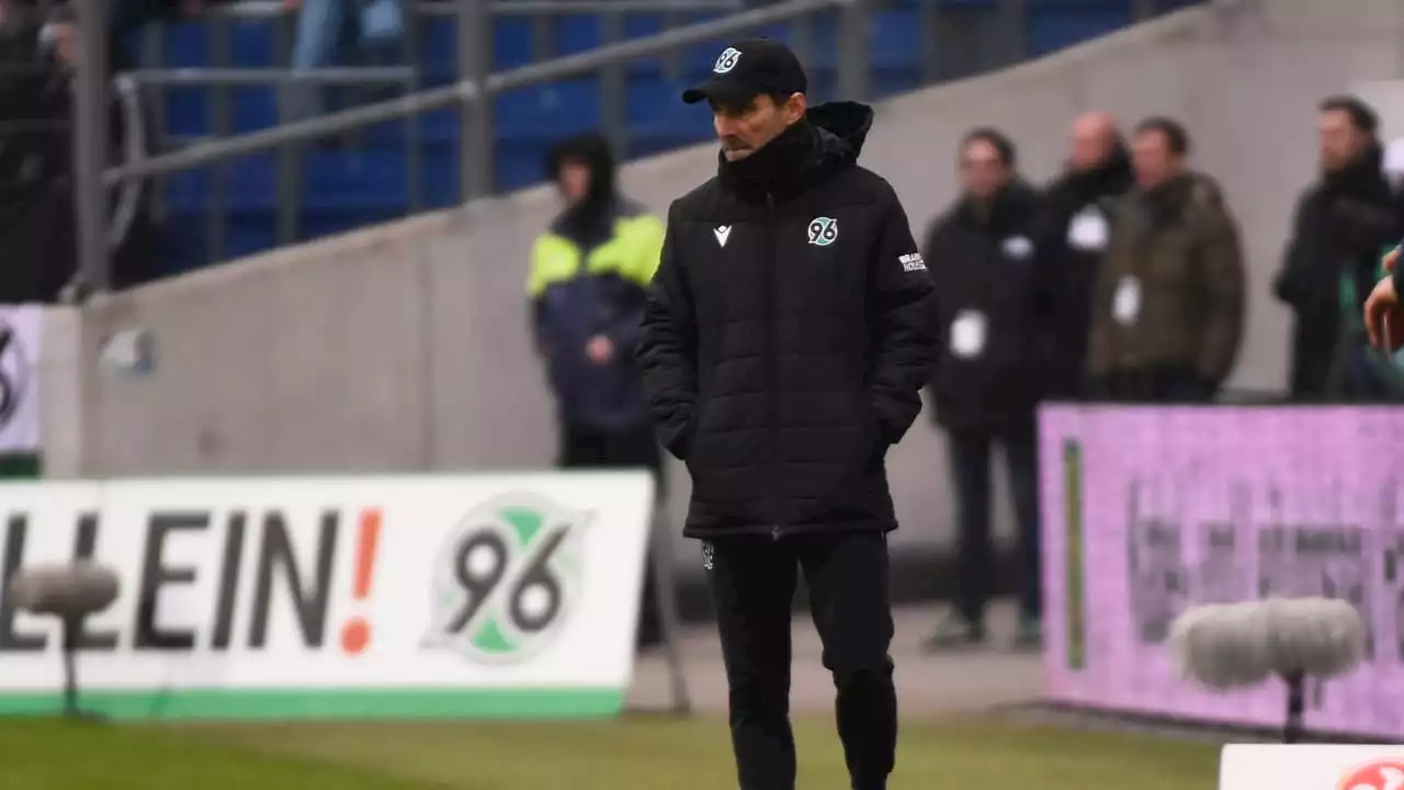 Hannover 96: Stefan Leitl macht sich Sorgen vor dem Derby in Braunschweig