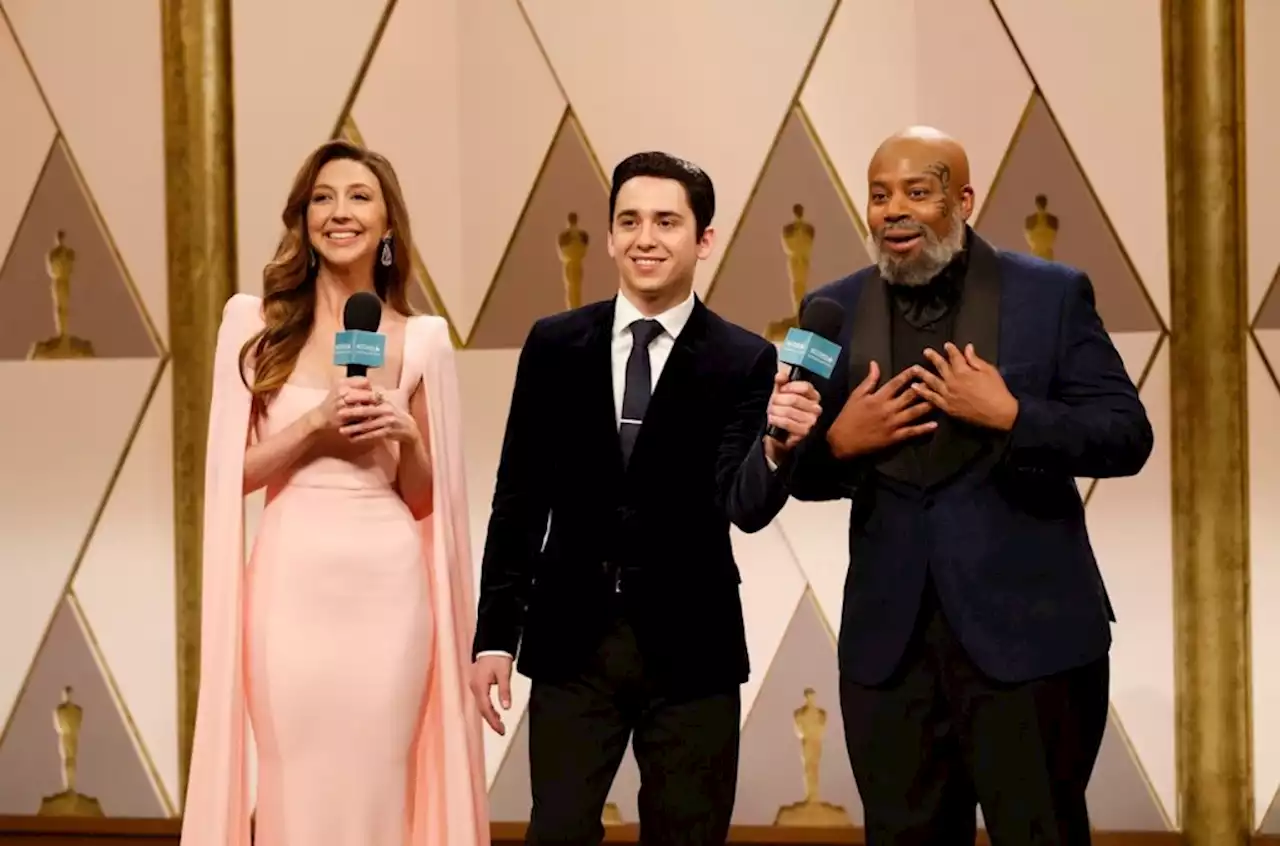 ‘SNL’ Pokes Fun at Oscars Pre-Show, References Infamous Slap, Ariana DeBose’s BAFTAs Rap & More: Watch