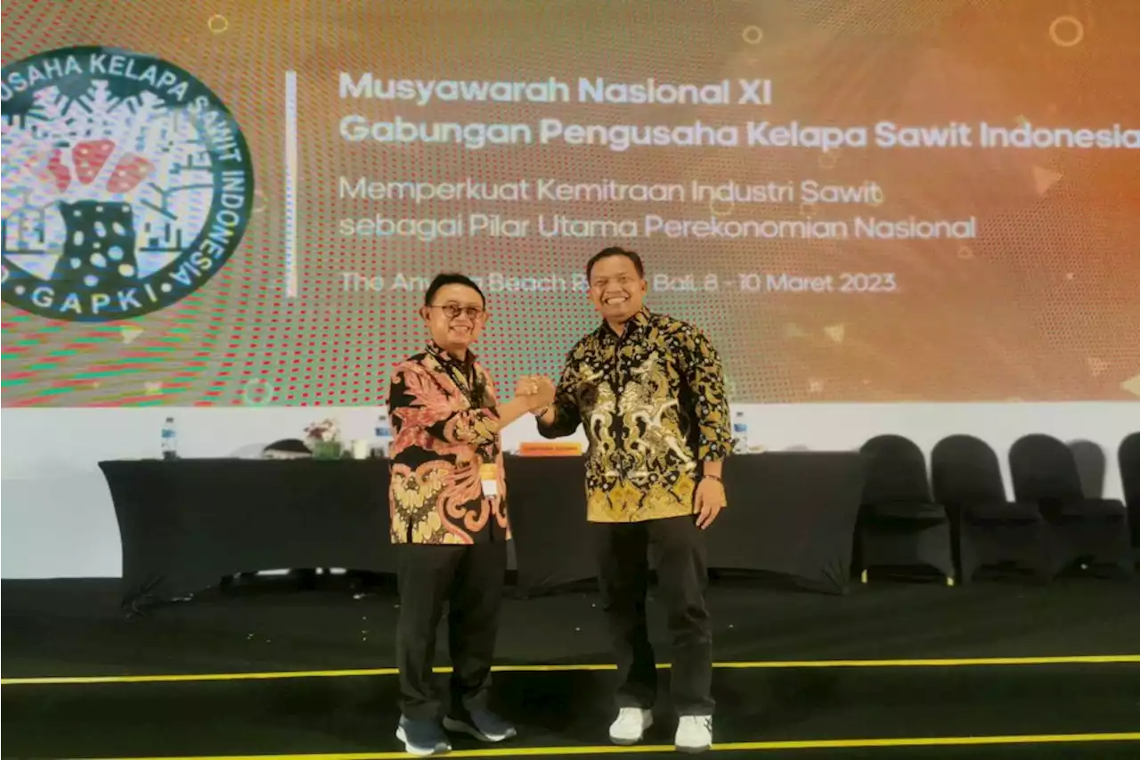 Eddy Martono Terpilih Sebagai Ketua Umum Gapki 2023-2028