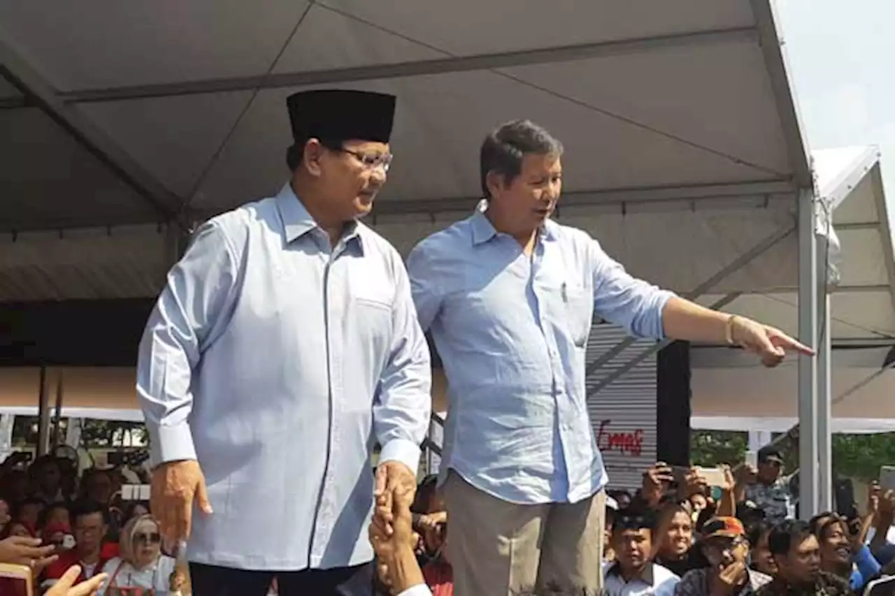 Gerindra: Cak Imin Tak Harus Jadi Cawapres Prabowo