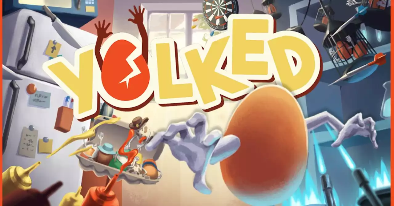 Yolked – The Egg Game Announces Early Access Release For April