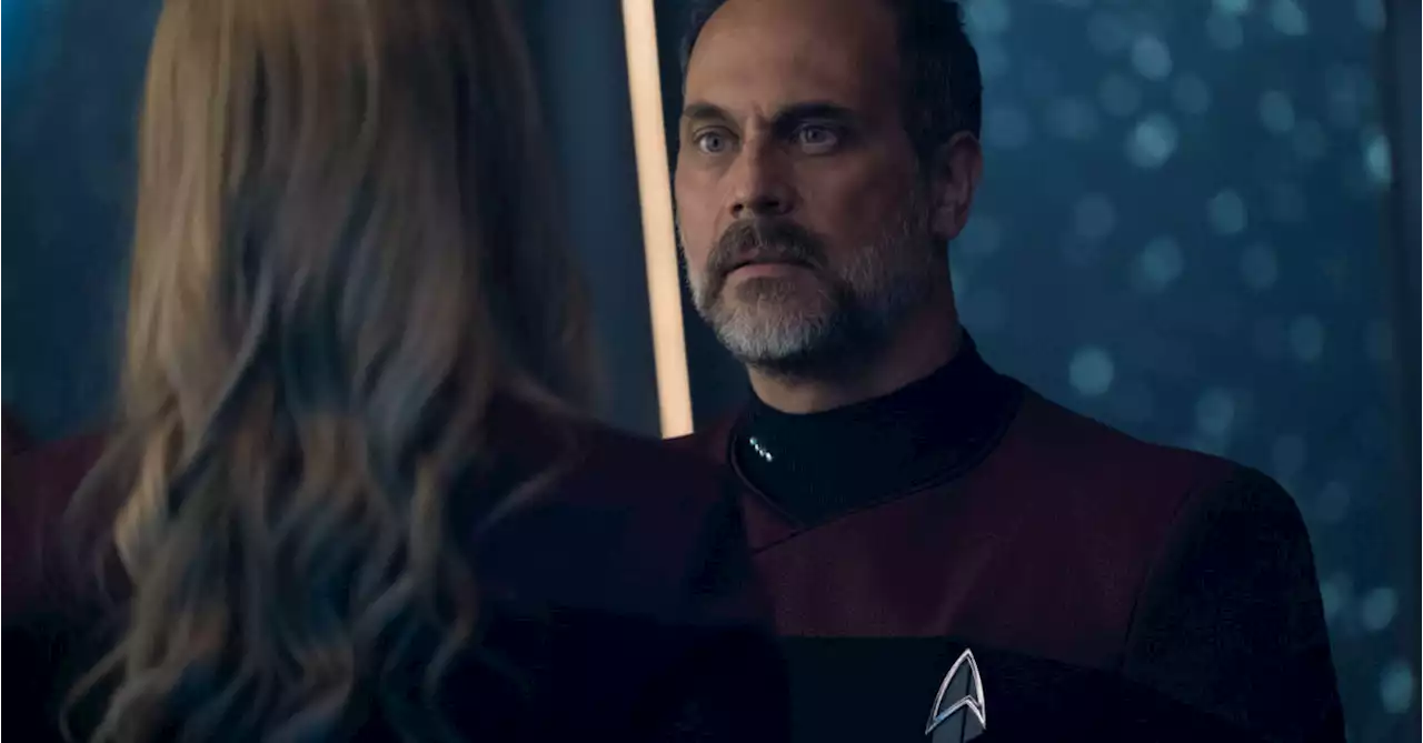 Star Trek: Picard Star Stashwick on Shaw/Jean-Luc Mic Drop Moment