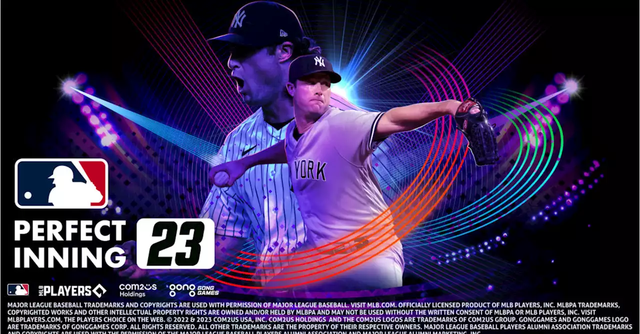 Yankees' Gerrit Cole Announced As MLB Perfect Inning 23 Cover Athlete