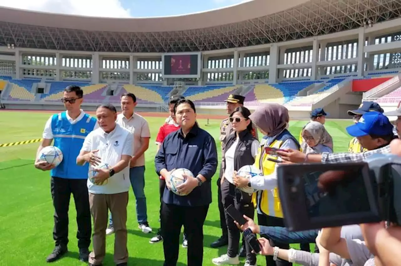 Persiapan Stadion Manahan untuk Piala Dunia U-20 2023 Dapatkan Pujian - Bolasport.com