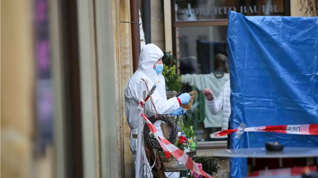 Tote in Lichtenfelser Blumenladen: Polizei sucht Mann als Zeugen