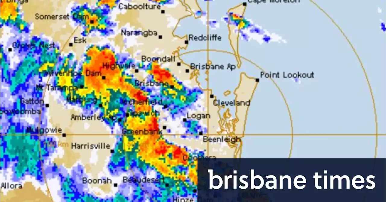 Man struck by lightning amid storms across Brisbane