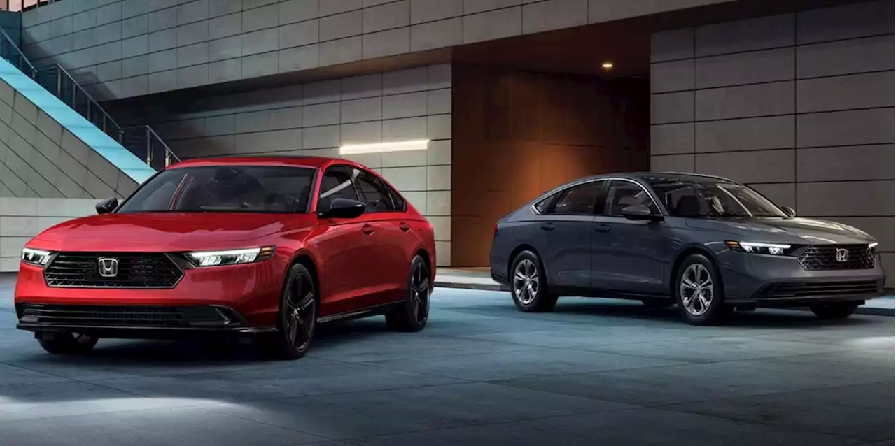 A Spotter's Guide to the 2023 Honda Accord's Trim Levels