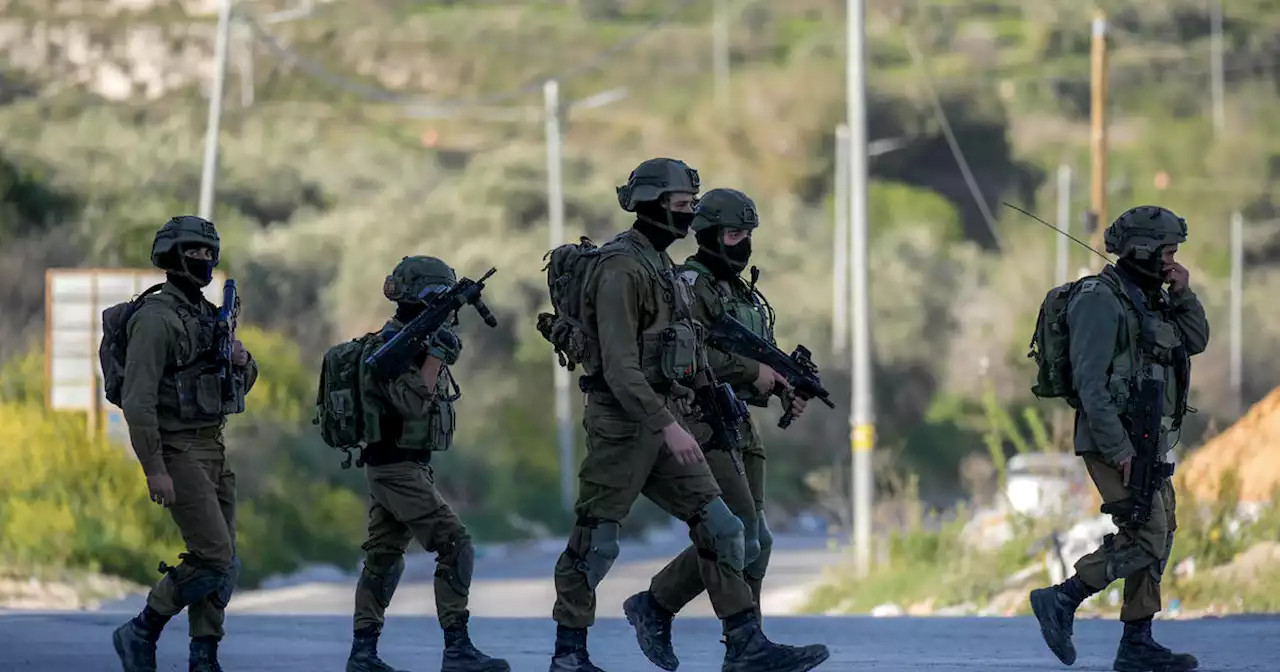 3 Palestinian gunmen shot, killed after opening fire on IDF in West Bank, Israeli military says