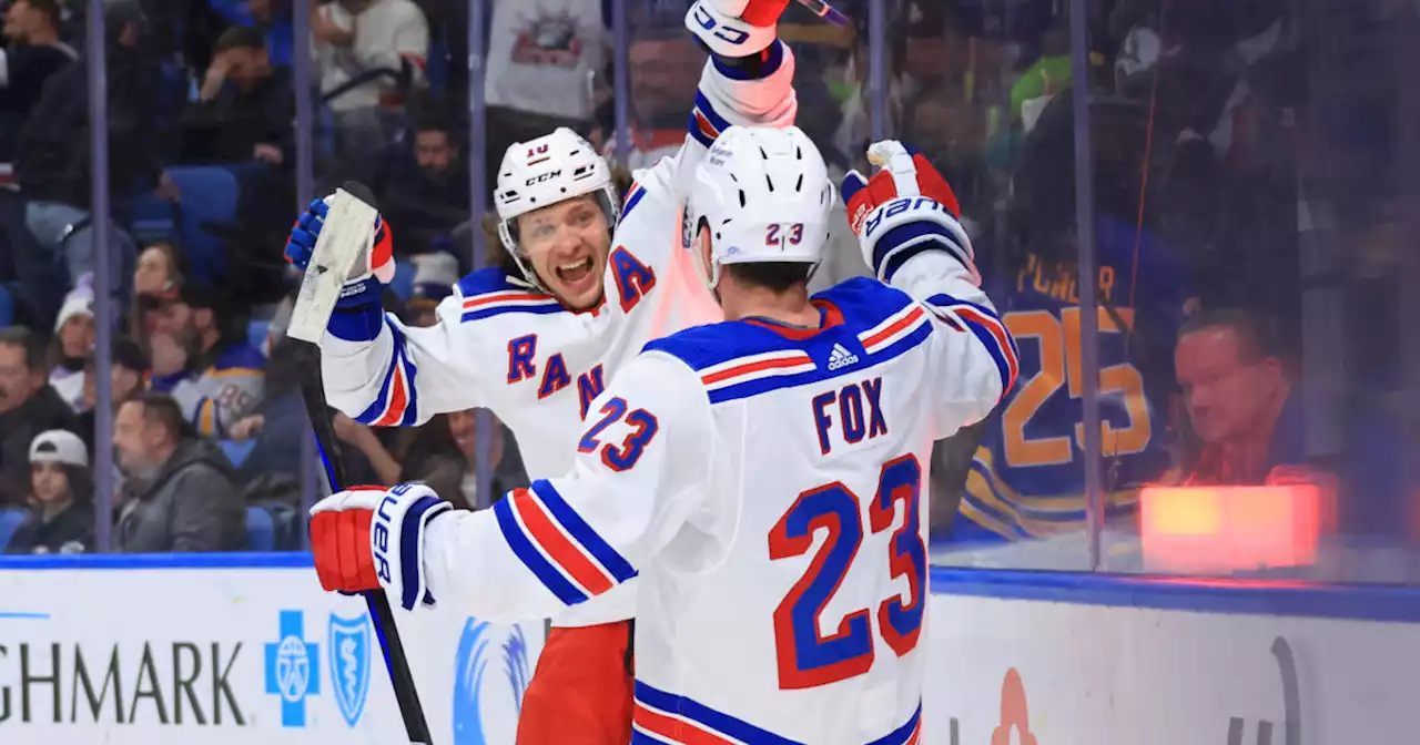 Panarin scores in OT, Rangers beat Sabres