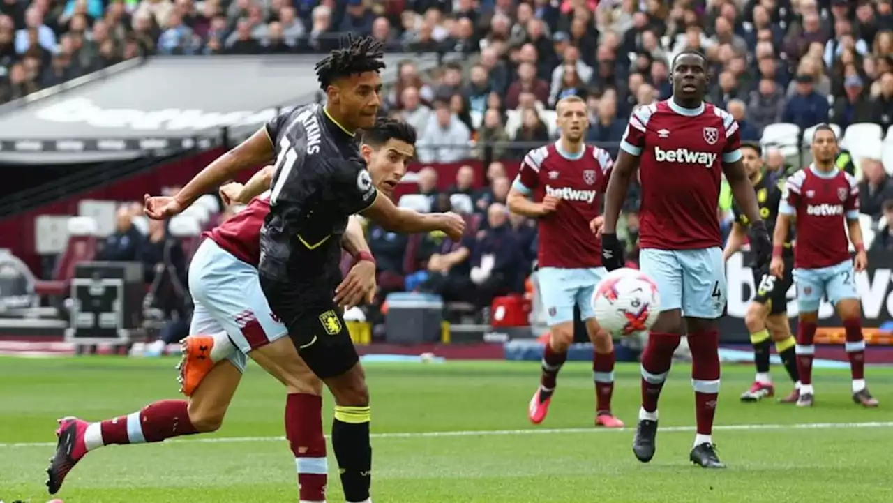 West Ham out of relegation zone with 1-1 draw v Villa