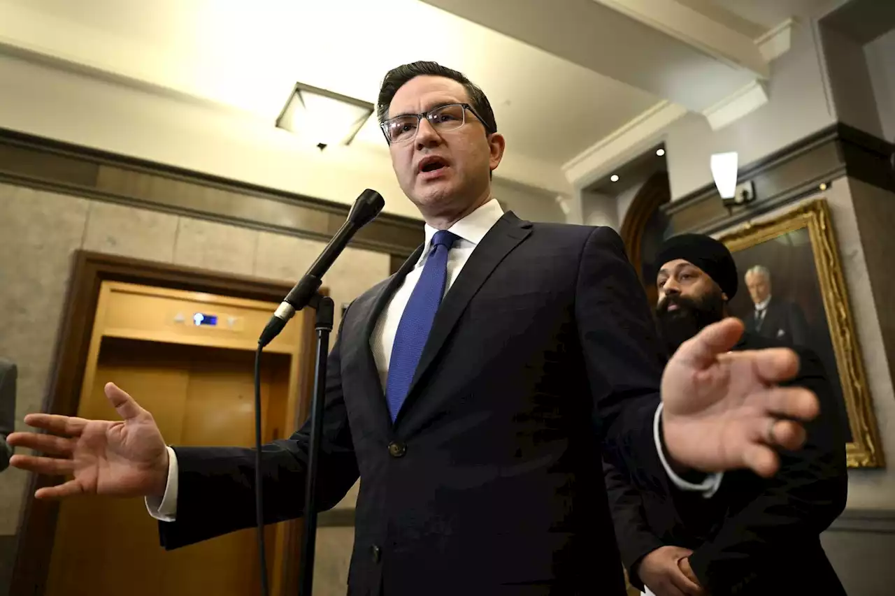 Poilievre calls for spending cap, tax cuts in coming federal budget