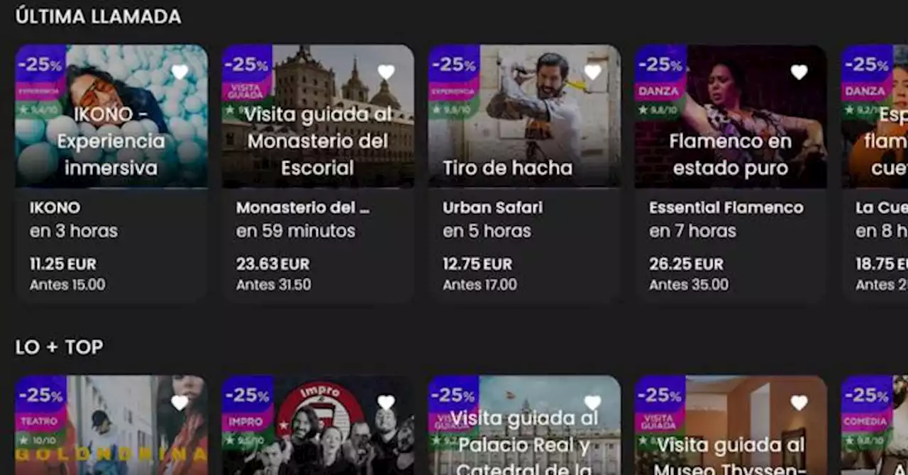 Kultur, o cómo conseguir entradas de última hora con descuento en eventos culturales