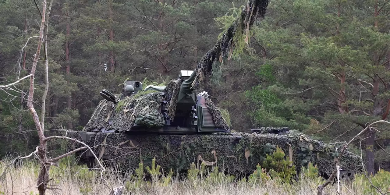 Bundeswehr will zehn „Panzerhaubitzen 2000“ für 154,7 Millionen Euro nachbestellen