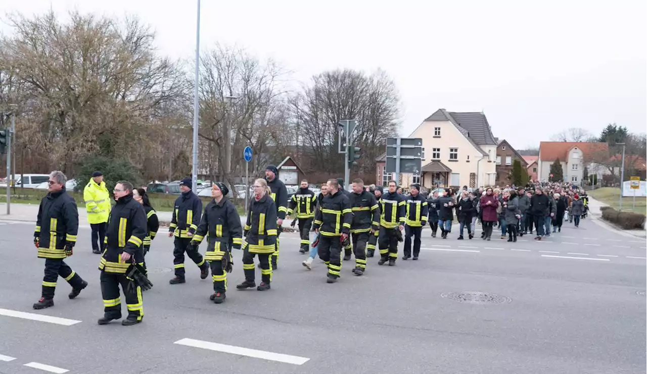 Hoffnungsmarsch für den Brandenburger Nick Frischke