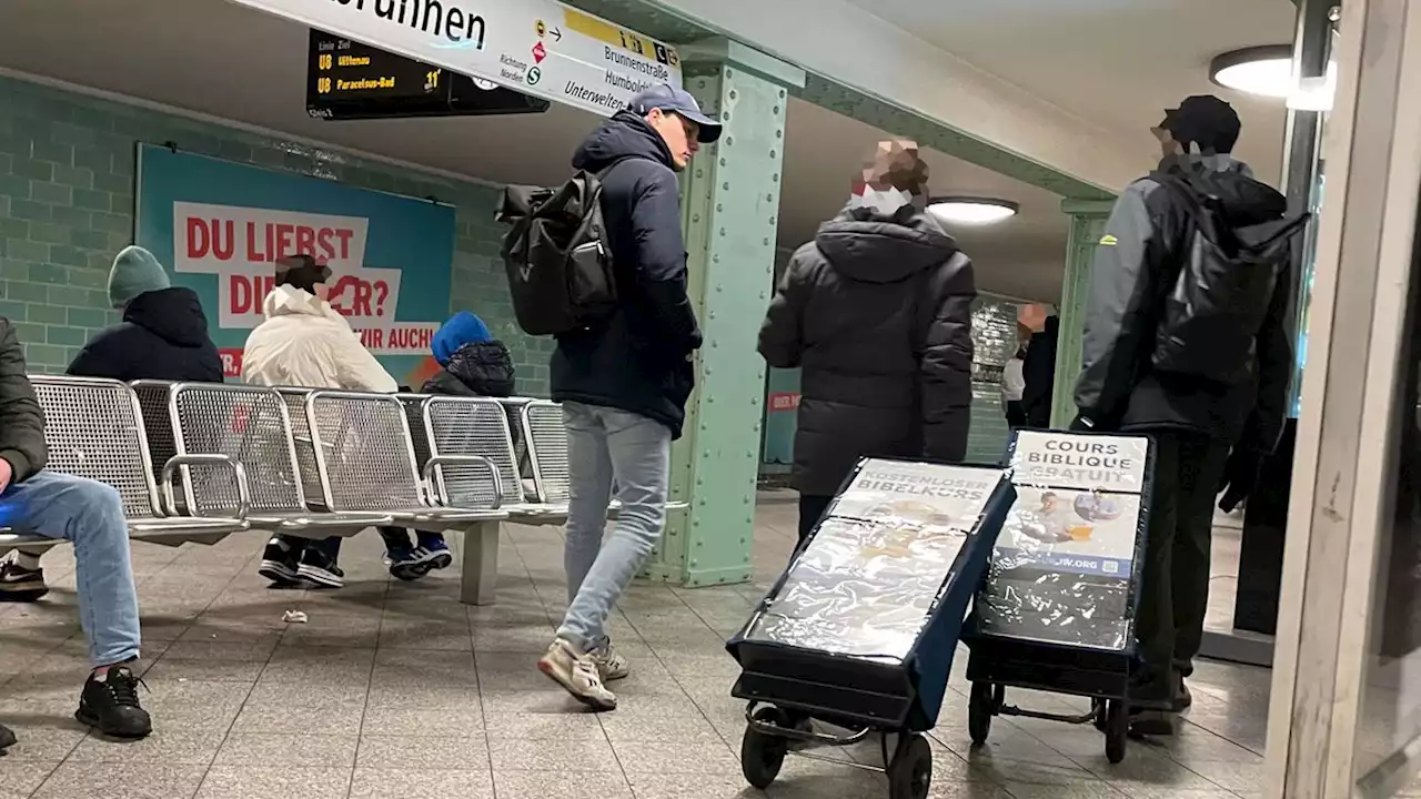 Was sagen die Zeugen Jehovas in Berlin zur Amoktat von Hamburg?