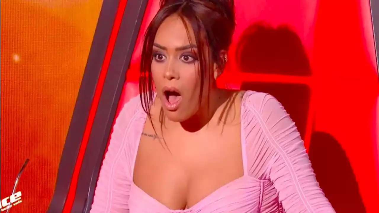 'On a vieilli' : surprise ! Amel Bent retrouve (encore) un proche dans The Voice