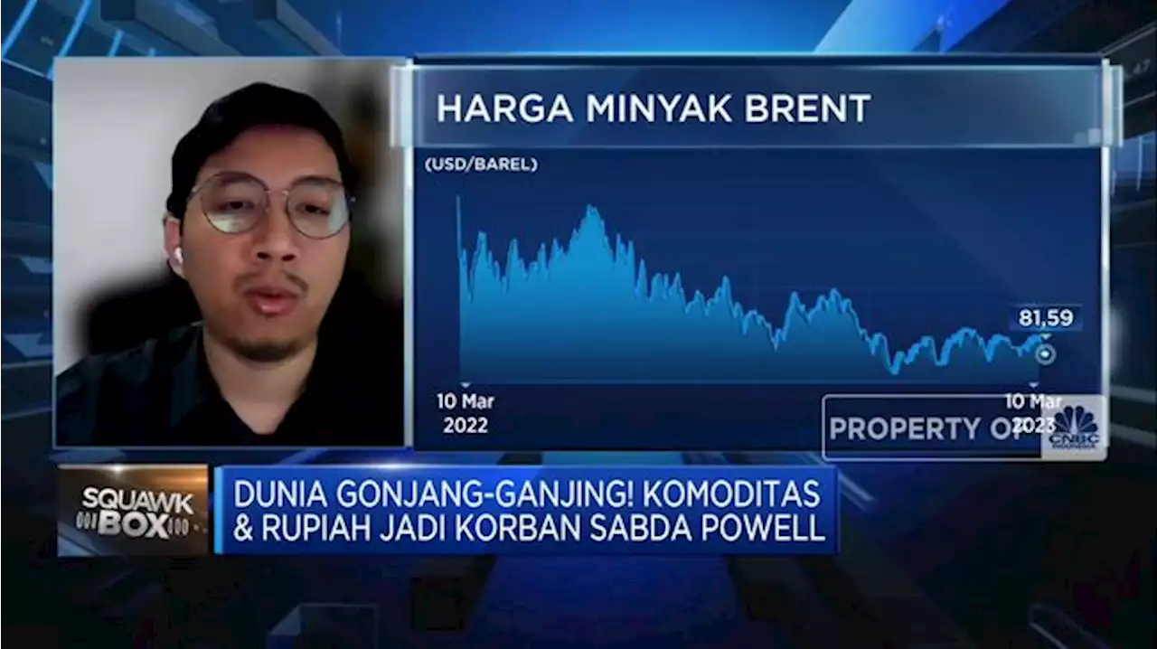 FFR Diproyeksi Naik 50 Bps, Harga 3 Komoditas Ini Bisa Anjlok