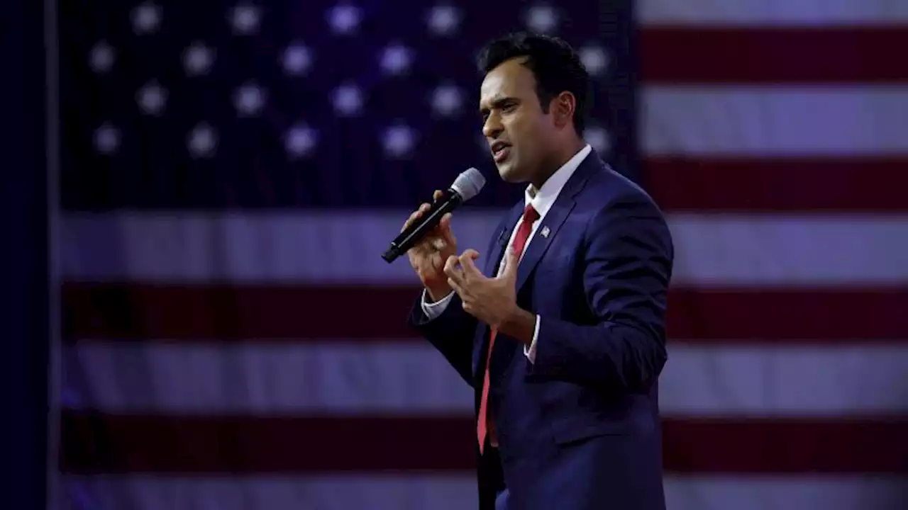 GOP 2024 hopeful Vivek Ramaswamy says US experiencing a 'national identity crisis' | CNN Politics