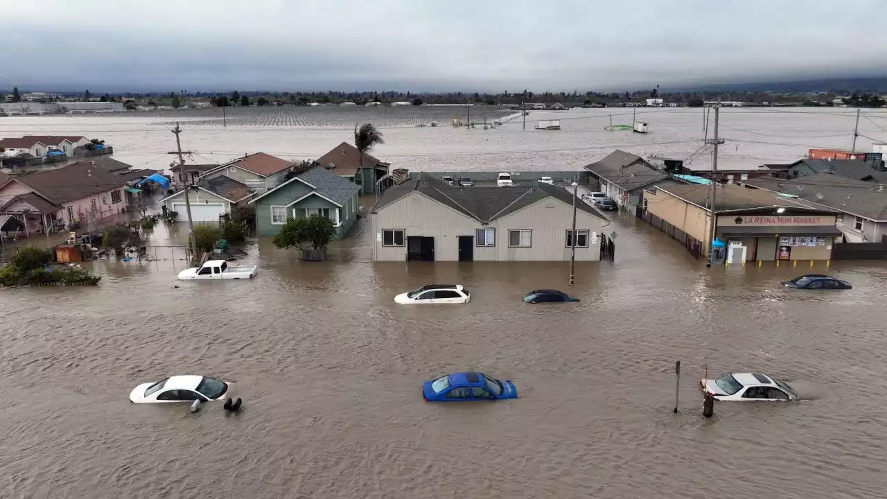 Inundaciones en California: otro río atmosférico impactará el estado