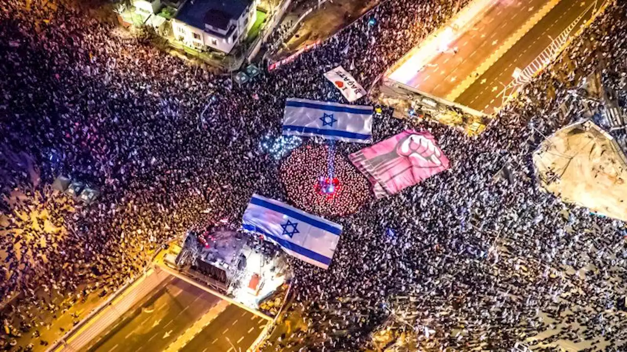 Half a million Israelis join latest protest against Netanyahu's judicial overhaul, organizers say | CNN