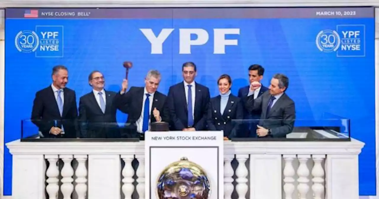 YPF vuelve a exportar petr�leo tras 16 a�os y pagar� dividendos a sus accionistas