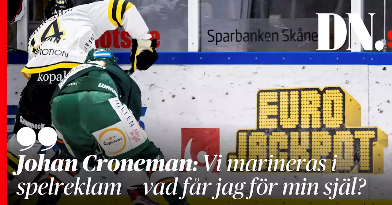 Johan Croneman: Vi marineras i spelreklam – vad får jag för min själ?