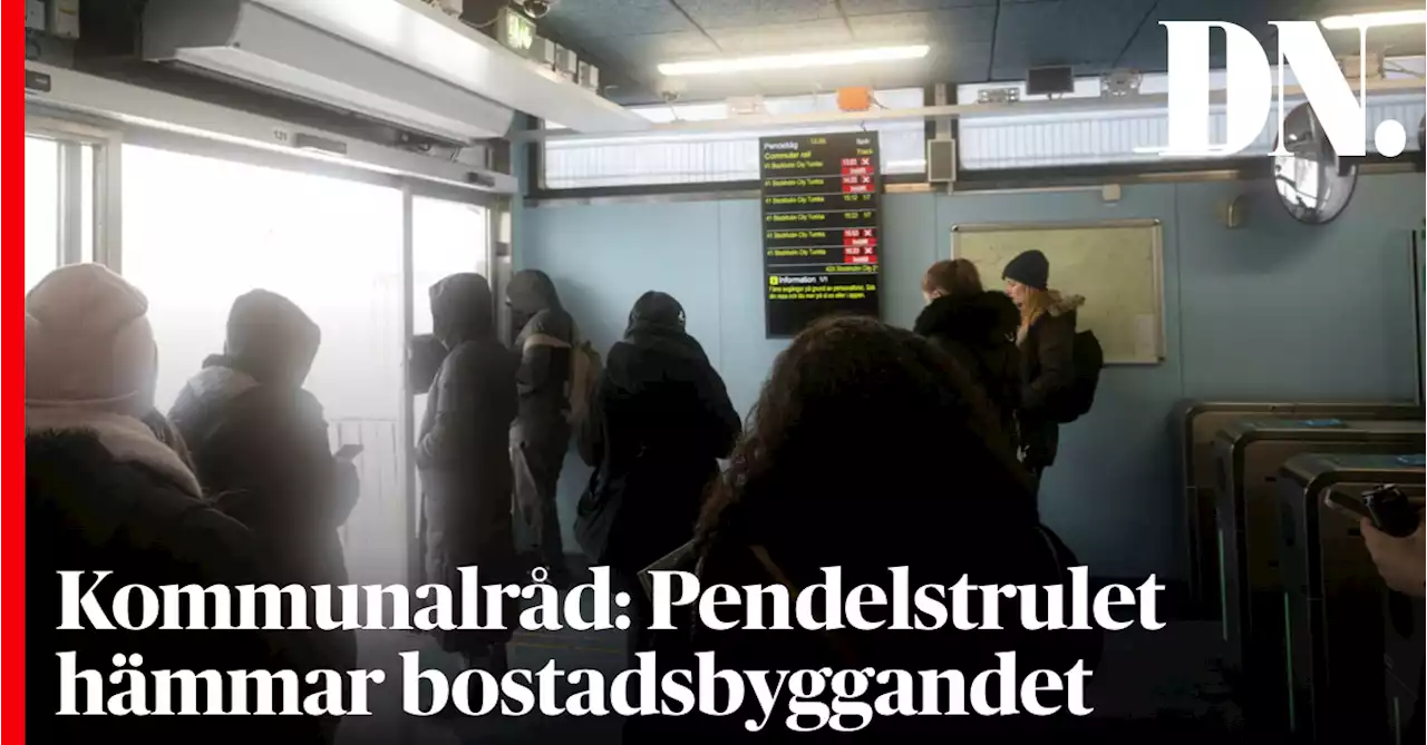 Kommunalråd: Pendelstrulet hämmar bostadsbyggandet