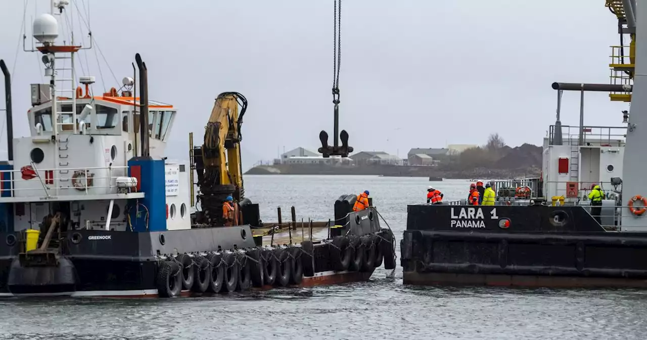 Greenock tugboat salvage mission gets underway to raise ship after tragedy