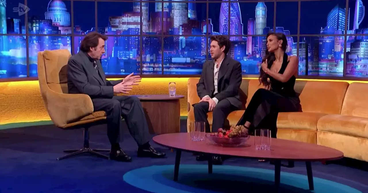 Maya Jama's attempts Scottish accent during Jonathan Ross Show appearance