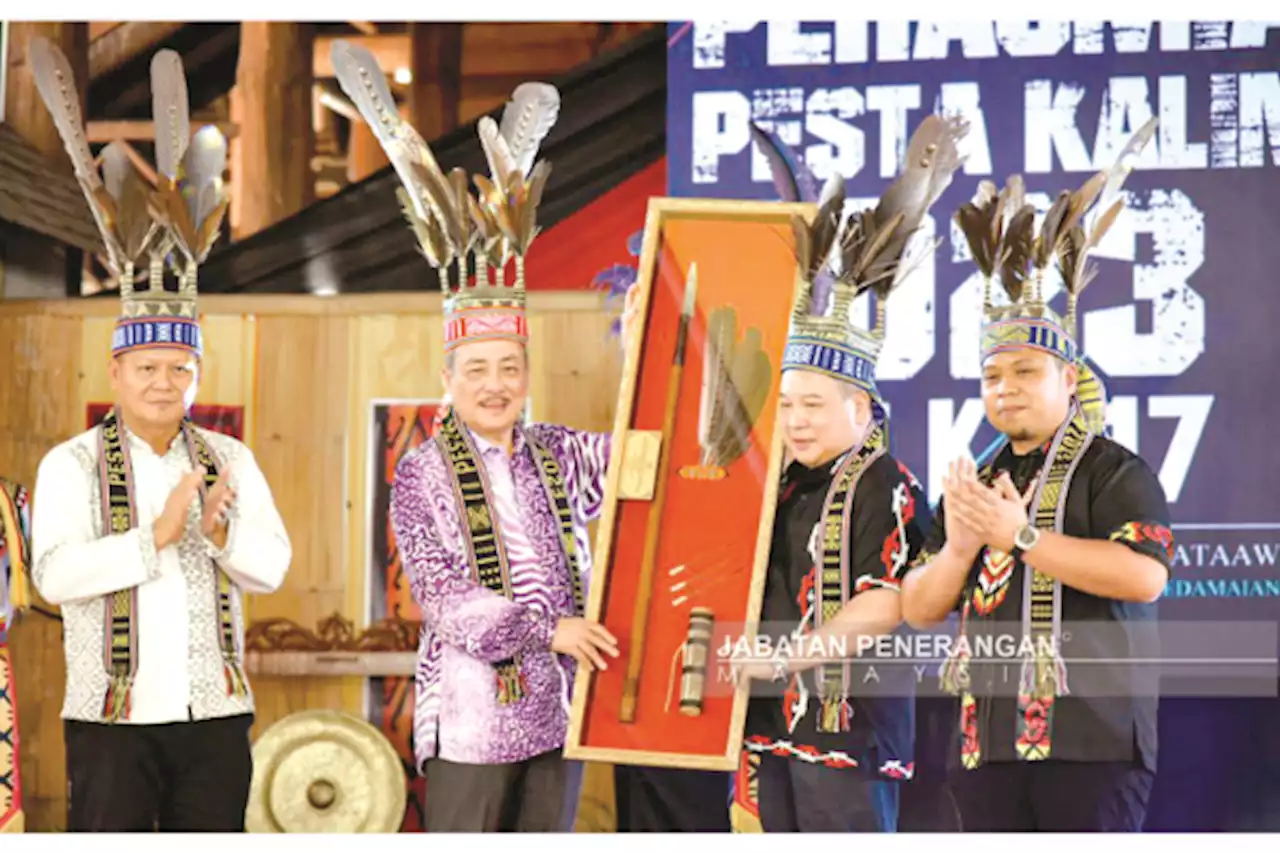 RM2m upgrade for Murut Cultural Centre