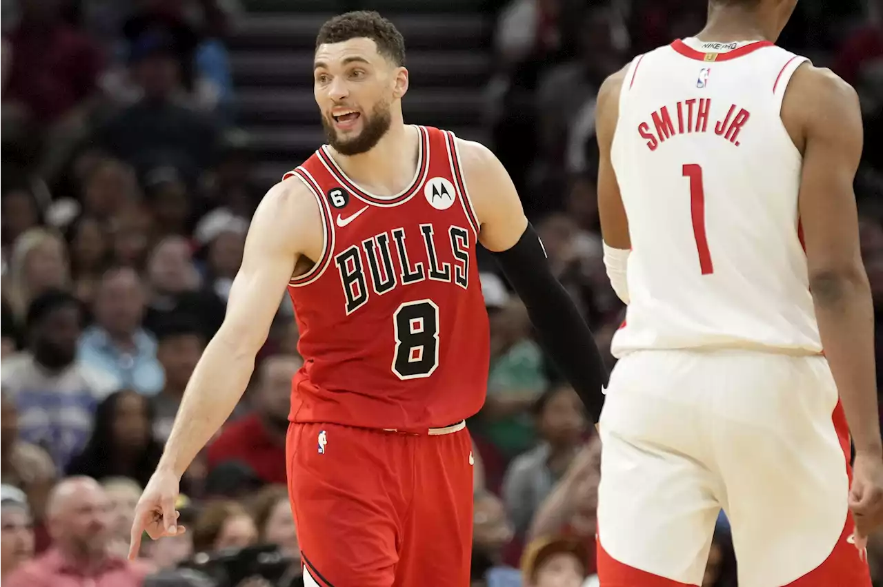 Bulls beat Rockets; Portis comments on his former team's culture, Beverly turns in best performance so far