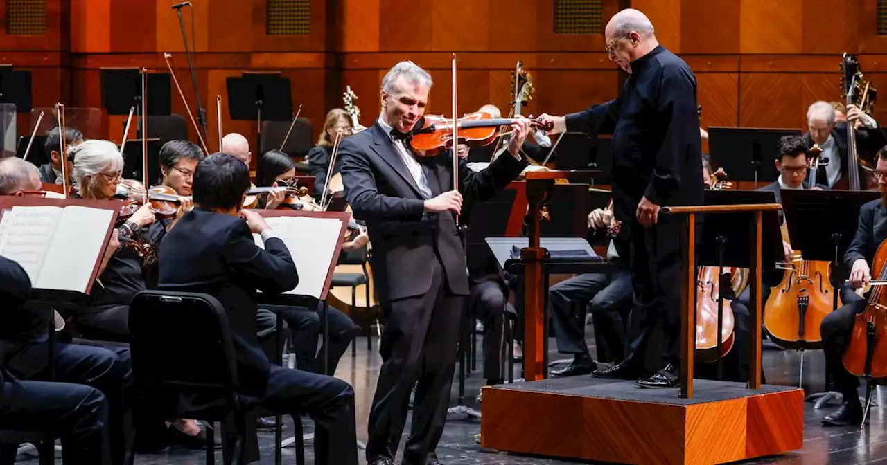 Amazing Tchaikovsky from violinist Gil Shaham and the Fort Worth Symphony