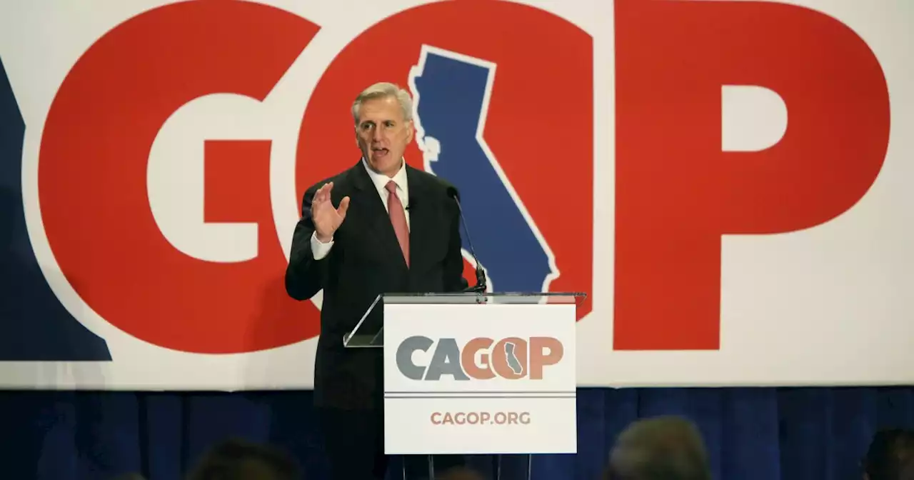 Kevin McCarthy rallied California Republicans in first address since winning speakership