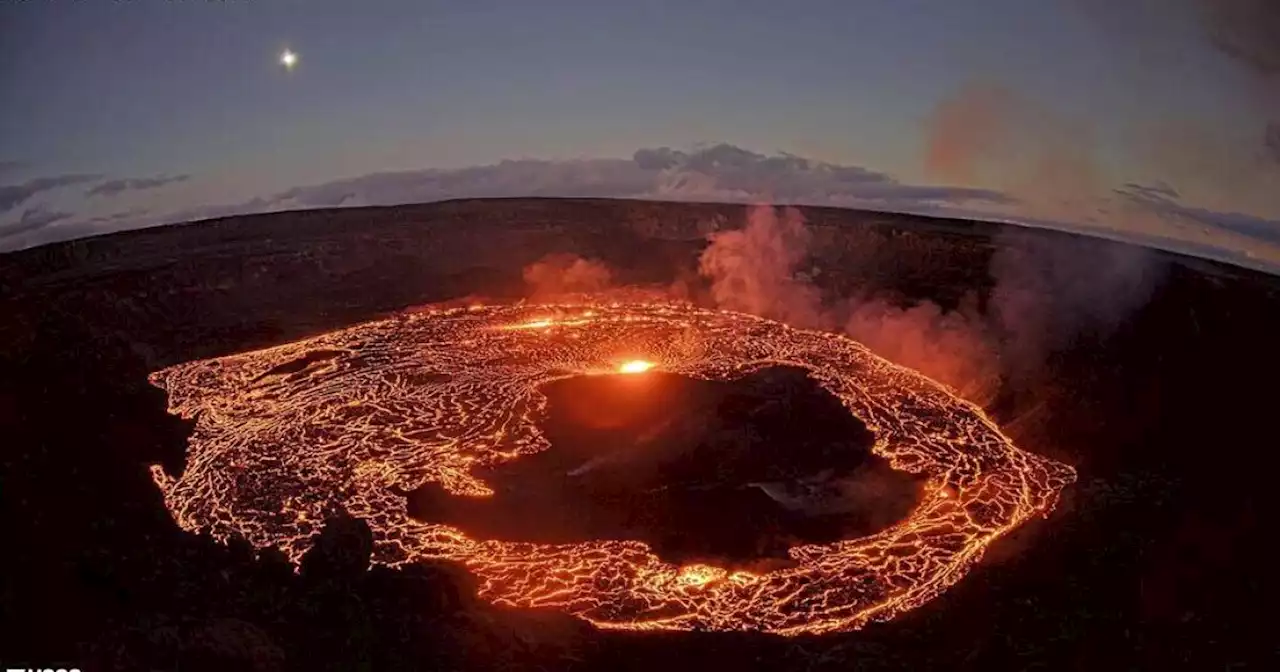 Scientists: Hawaii’s Kilauea not erupting, reversing warning