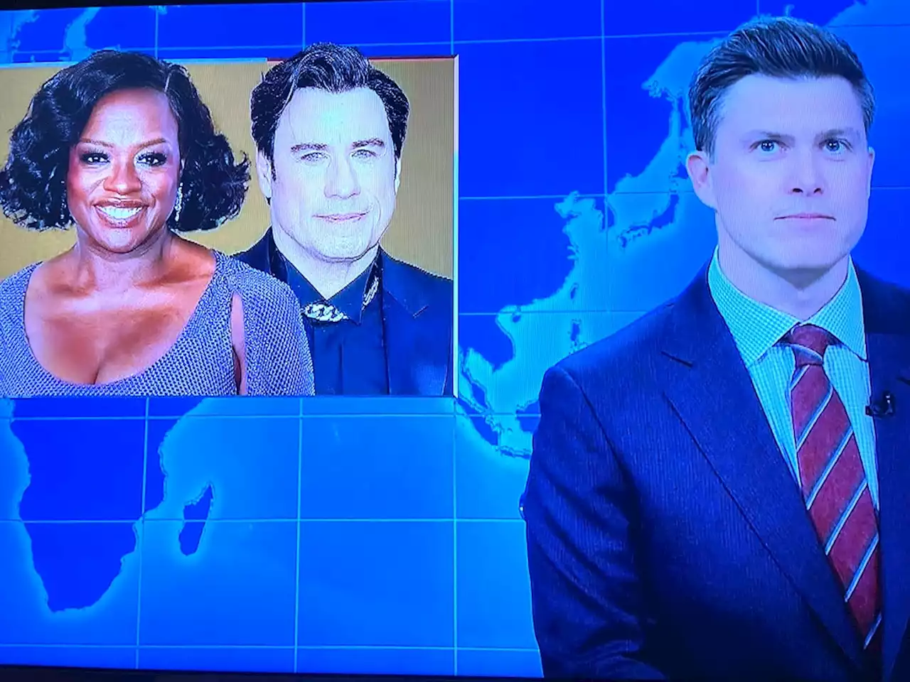 ‘SNL’ Weekend Update Riffs On Oscars, Tucker Carlson And Meghan Markle