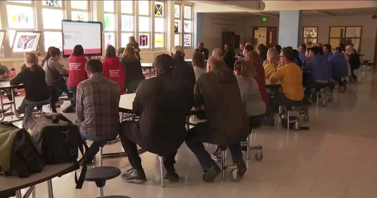 Denver school officials, parents talk school safety at community meeting