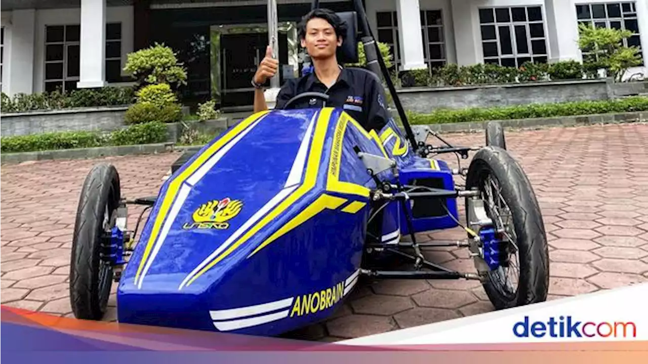 Keren Euy! Mahasiswa Unsika Berhasil Ciptakan Mobil Listrik