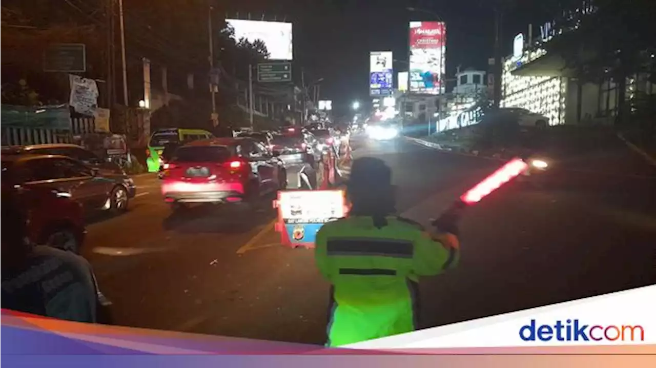 One Way Arah Jakarta Berakhir, Lalin di Puncak Bogor Kembali Normal