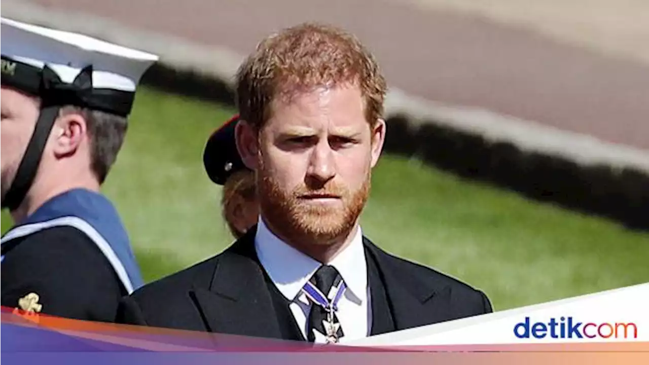 Pangeran Harry Buka-bukaan Minum Obat Kecemasan untuk Atasi Trauma