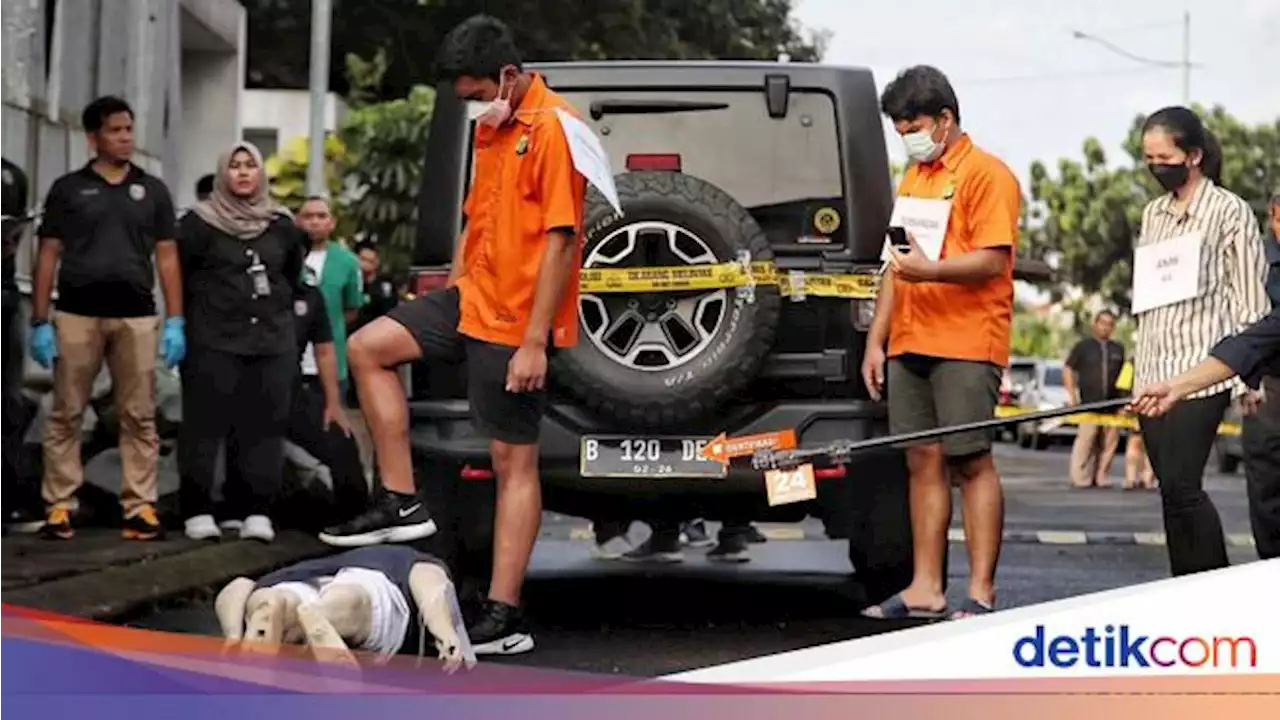 Polisi: Mario Dandy Tendang David Padahal Tahu Sudah Tak Sadarkan Diri