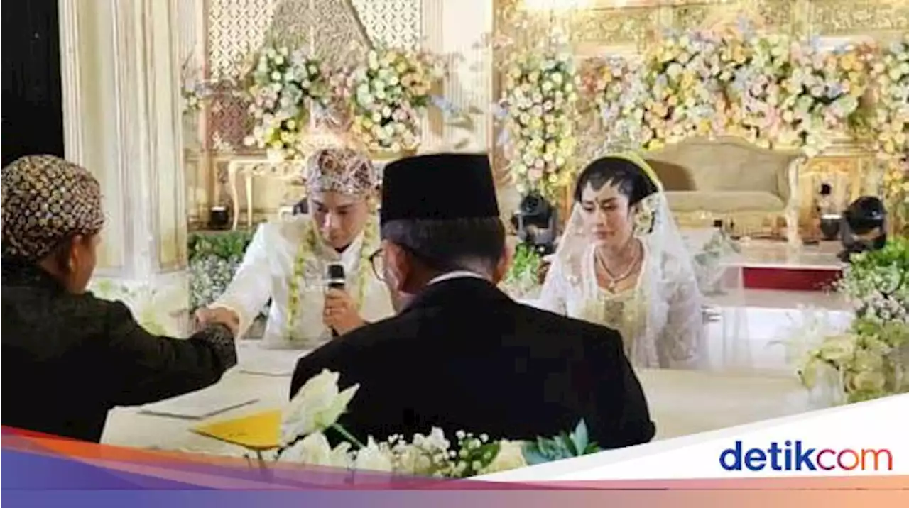 Sah! Shinta Bachir Menikah dengan Indra Kristianto