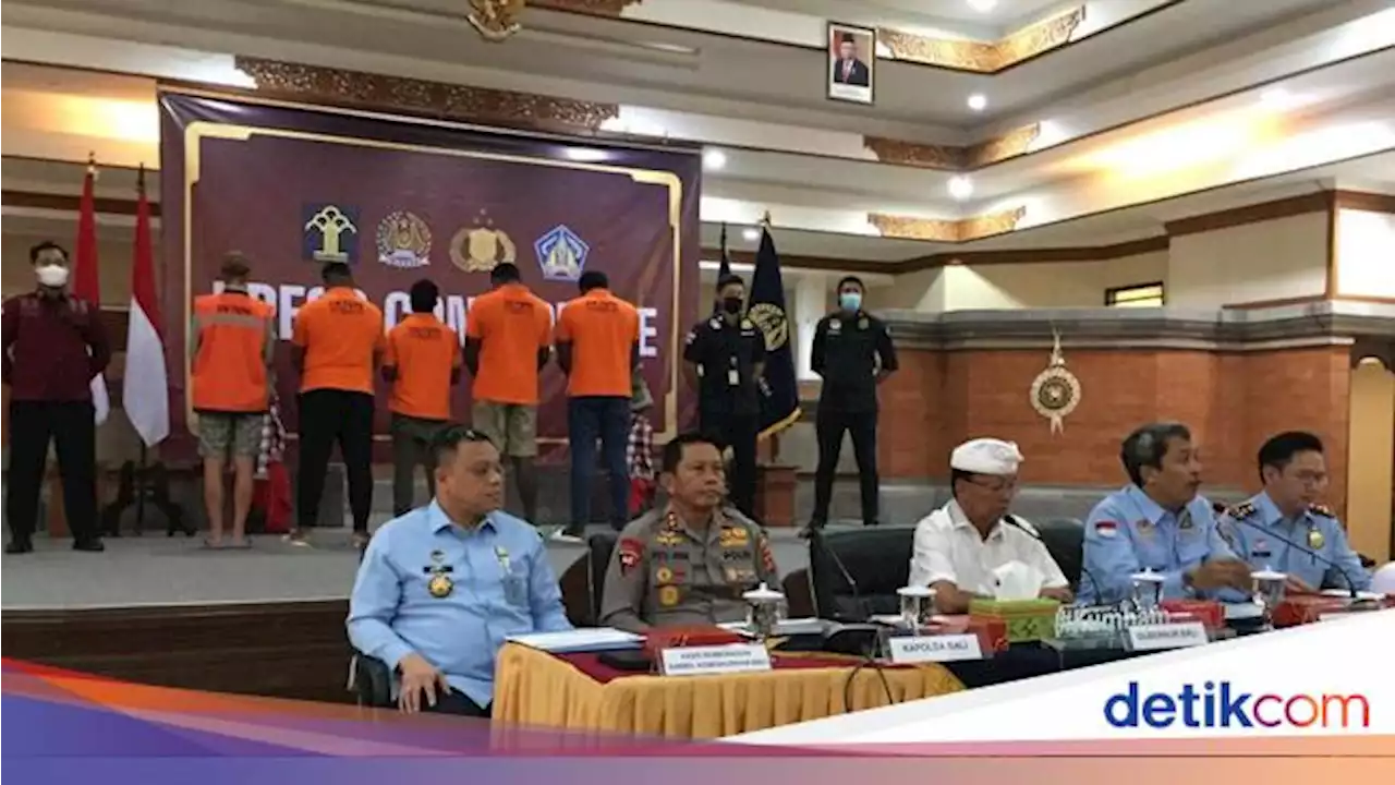 Seratus Lebih Bule di Bali Langgar Lalin, Paling Banyak Turis dari Rusia