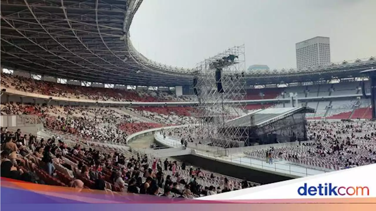 Promotor BLACKPINK Rogoh Kocek Hingga Rp 10 M Buat Sewa GBK