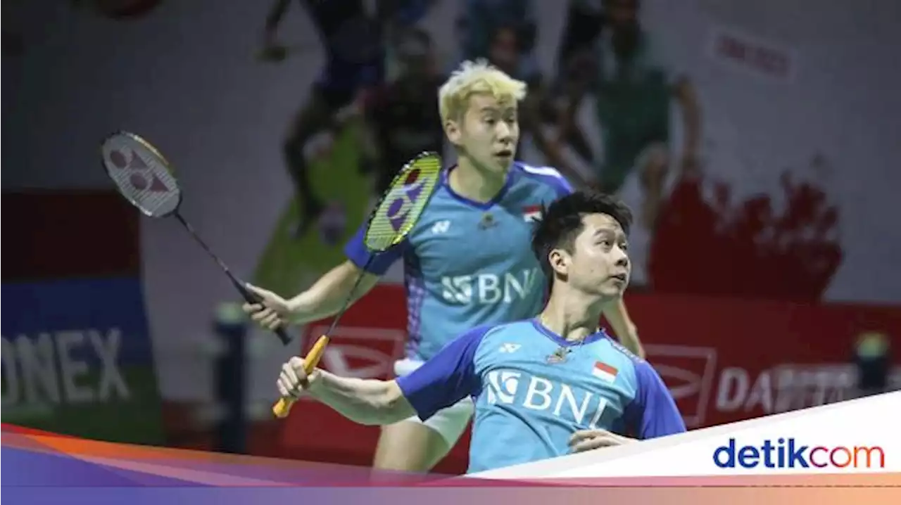 Kevin/Marcus Mundur dari All England 2023