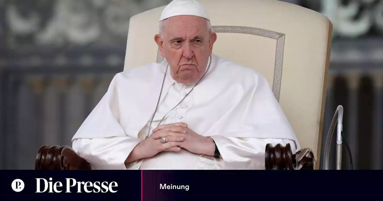 Papst Franziskus weckt Hoffnungen, die er nicht erfüllen kann –...