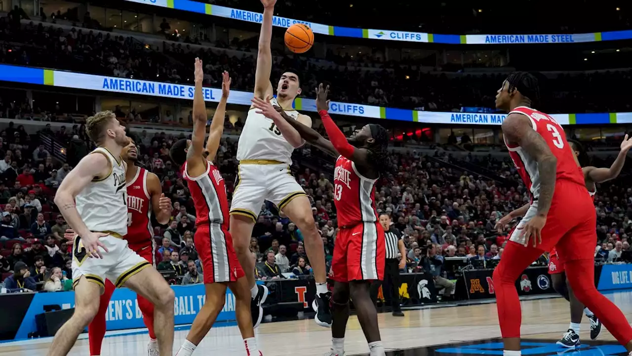 Magic runs out for Ohio State in Big Ten Tournament semifinal loss to No. 1 seed Purdue