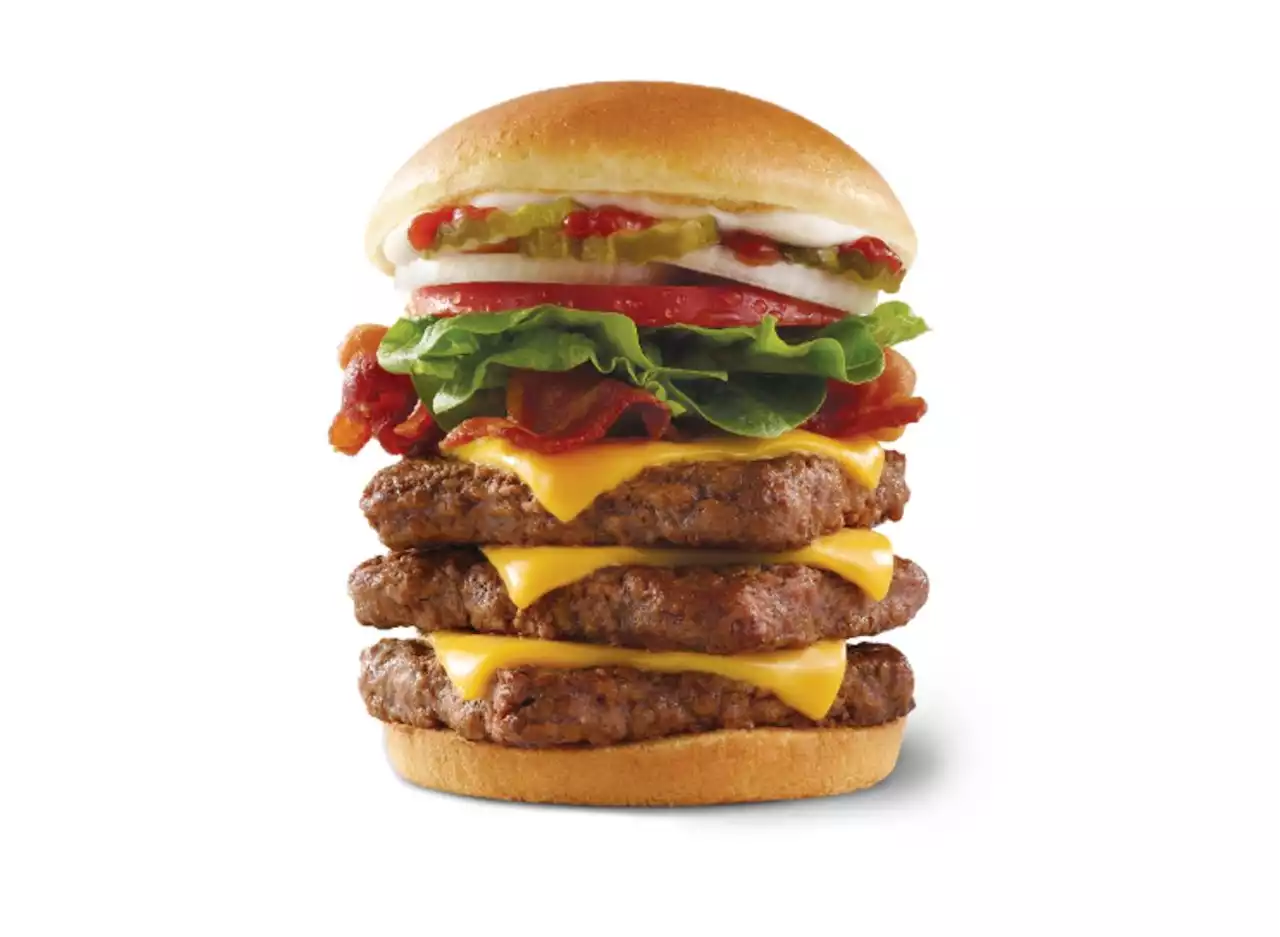 The 10 Biggest Fast Food Burgers