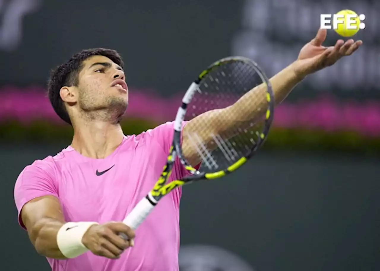 Alcaraz y Badosa arrancan con fuerza en Indian Wells