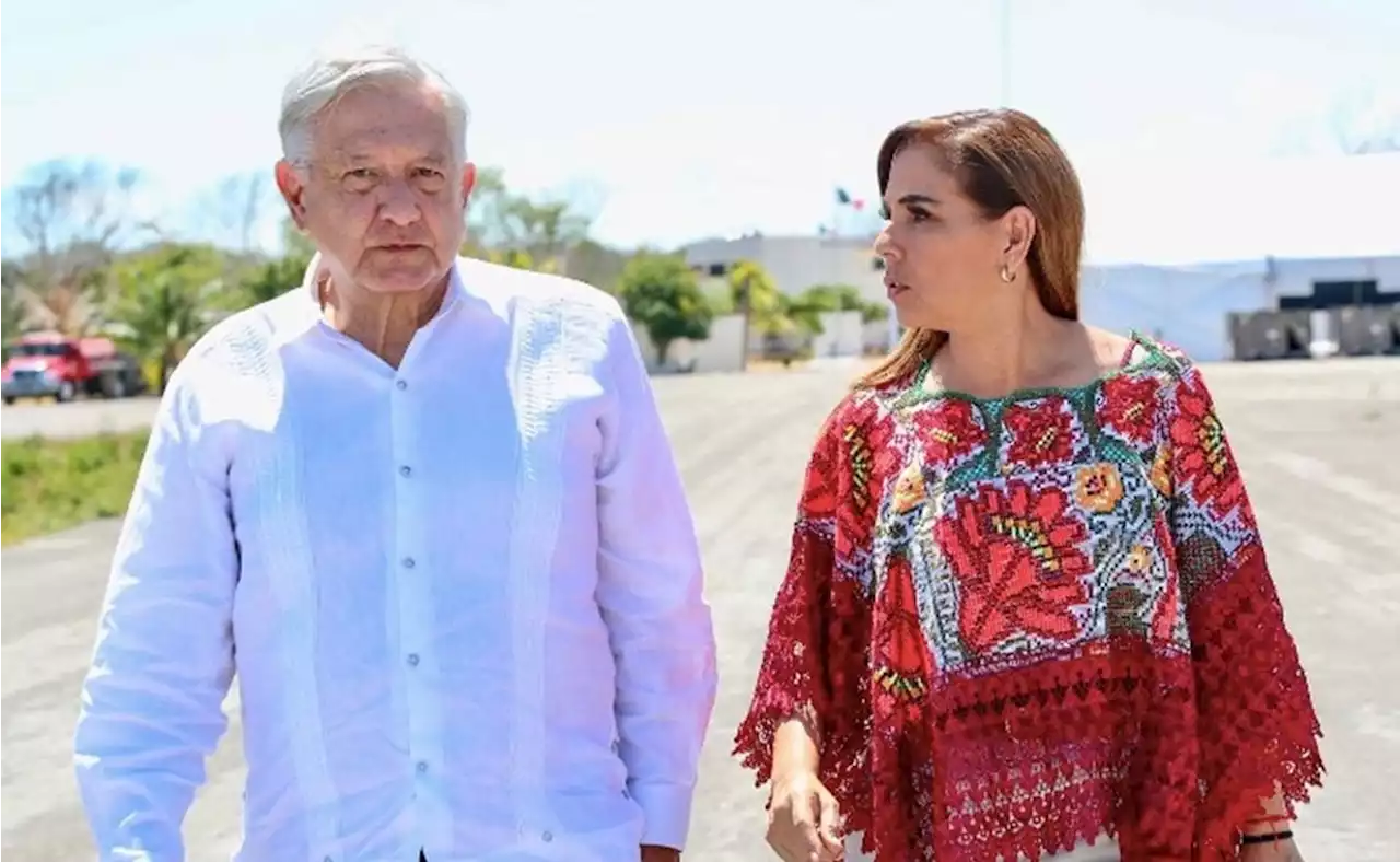 AMLO supervisó avances del Tren Maya y del aeropuerto de Tulum en Q. Roo